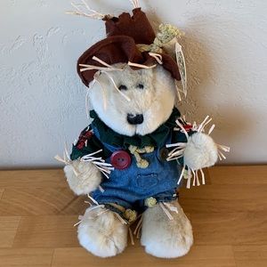 STARBUCKS 16th Edition Bearista Bear - Scarecrow